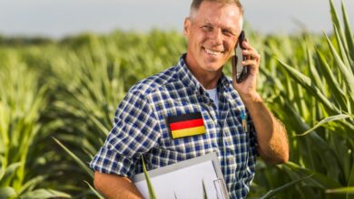 العمل في الزراعة في ألمانيا